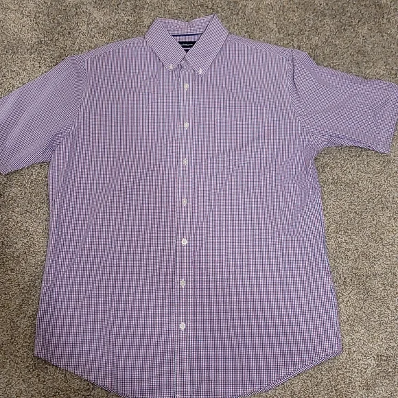 Croft & Barrow short sleeve button down - Picture 2 of 4